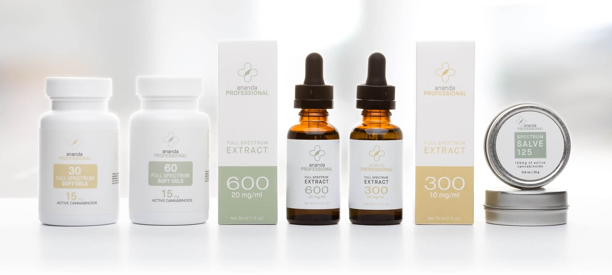 cbd products, image of our Thomas Seashore Drugs CBD products.