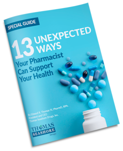 image of special guide, 13 unexpected ways your pharmacist can support your health