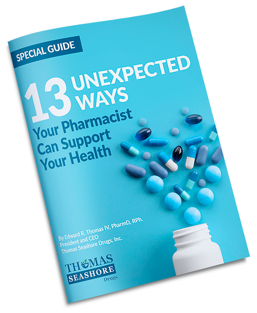 image of special guide, 13 unexpected ways your pharmacist can support your health