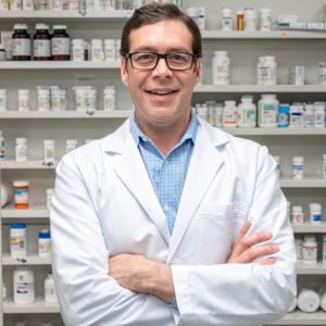 calabash NC, pharmacy, image of Ed Thomas, PharmD, RPh