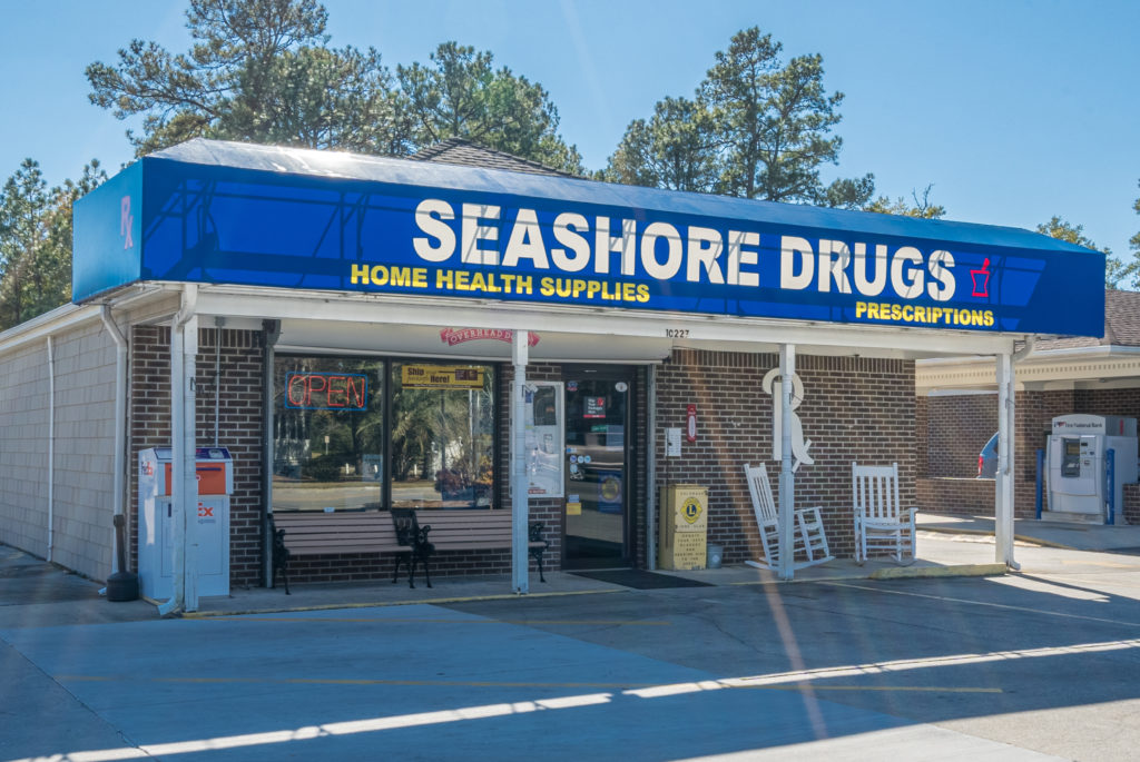 Thomas Seashore Drugs Calabash NC pharmacy