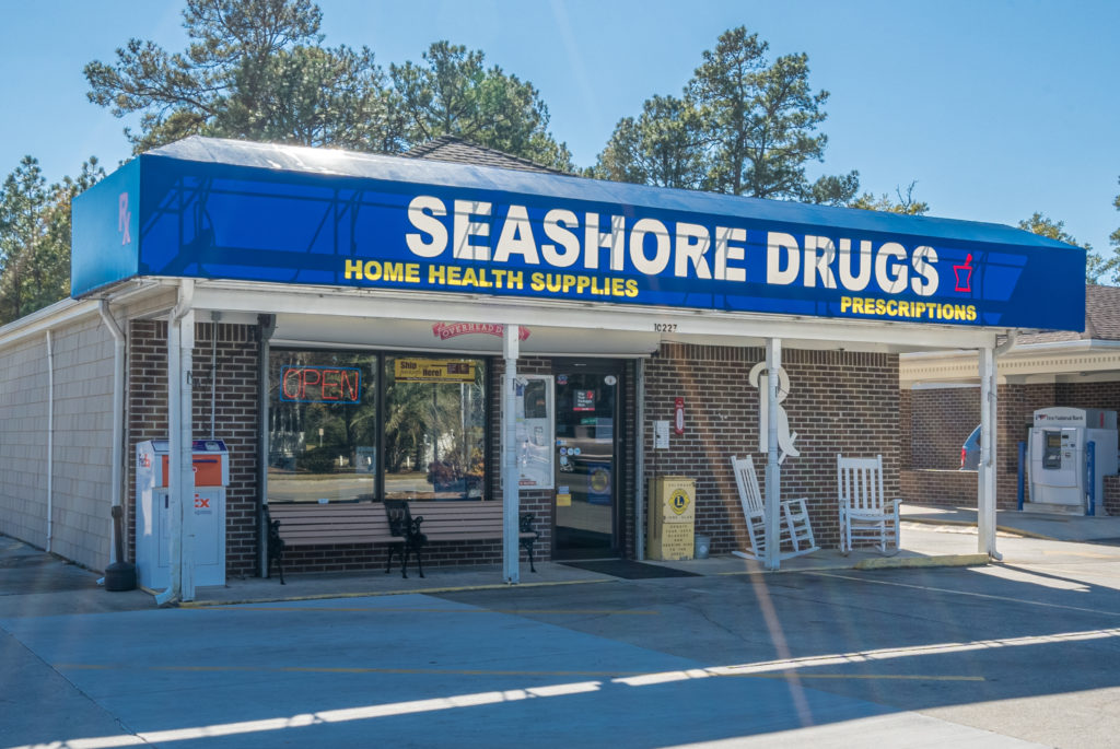 seashore drugs on carolina beach road