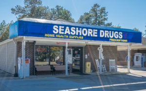 Seashore Drugs Calabash Outside, image of Seashore Drugs Calabash Outside