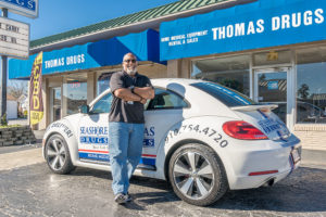 image of Thomas Drugs Shallotte Delivery Driver & Car