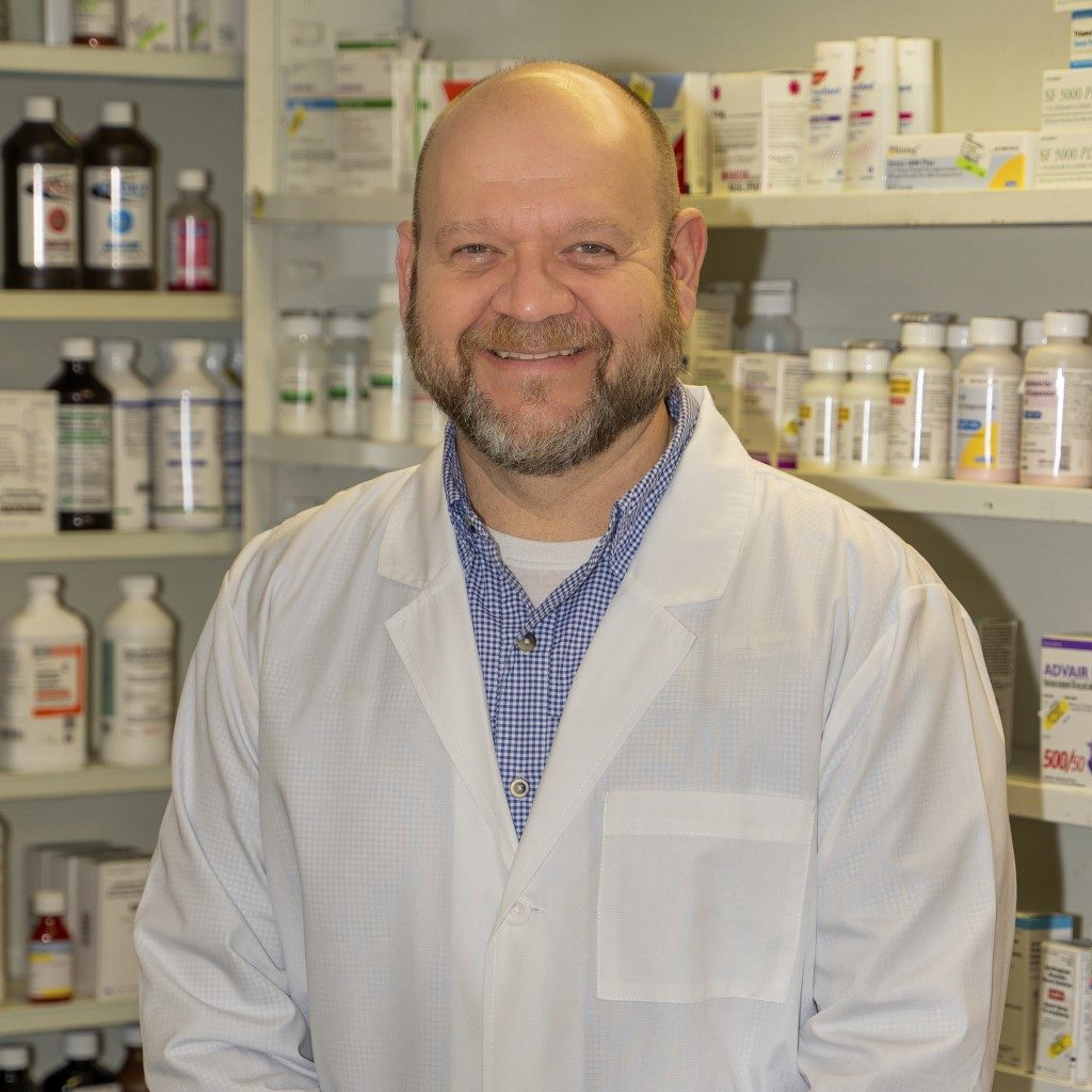 shallotte nc, pharmacy, image of Brent Tyndall, RPh